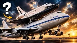 Miniature : Pourquoi ce Boeing 747 transportait une navette spatiale