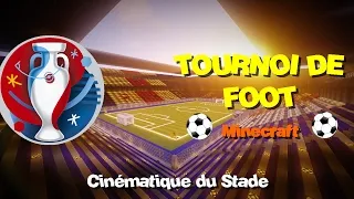Miniature : CINEMATIQUE - FUTUR TOURNOI DE FOOT MINECRAFT