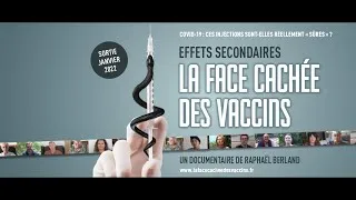 Miniature : Effets secondaires – La face cachée des vaccins anti-COVID (Bande-annonce)