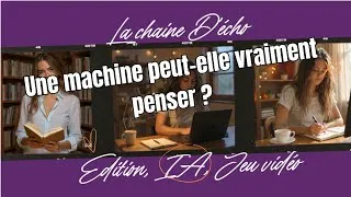 Miniature : Le livre de la semaine : l’IA et la Conscience – Une machine, peut-elle vraiment penser ?