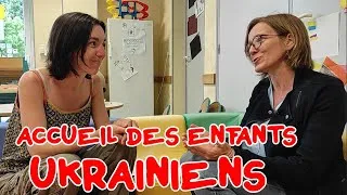 Miniature : Accueil des enfants ukrainiens au centre de Thésée