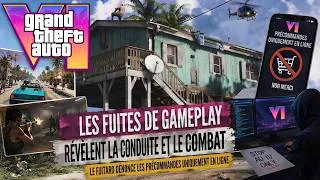 Miniature : GTA 6 : LE GAMEPLAY A LEAKÉ AVANT NETFLIX ! (Il menace de recommencer)