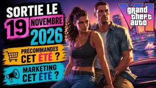 Miniature : GTA 6 : PAS DE REPORT, TRAILER 3, MARKETING, PRÉCOMMANDES CET ÉTÉ ?