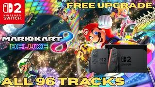 Miniature : Longplay Mario Kart 8 Deluxe Nintendo Switch 2 : ALL 96 Tracks ( VS race )