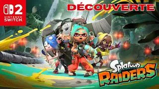 Miniature : Découverte Splatoon Raiders : Prometteur