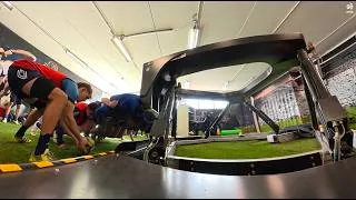Miniature : À la découverte du CNR : le simulateur de mêlées