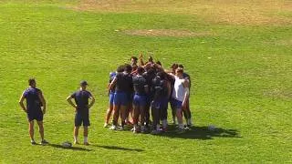 Miniature : Rugby opposition :  échauffement type match (FICHE 9)