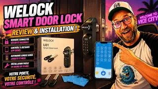 Miniature : [WELOCK] Je teste et j'installe la serrure connectée WELOCK U81