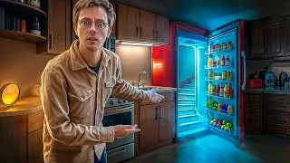 Miniature : Ce frigo relie notre monde à l’extraordinaire.