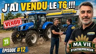 Miniature : MA VIE D'ENTREPRENEUR [ETA COUTURIER] #12/J'ai vendu le T6 !!!👋