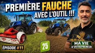Miniature : MA VIE D'ENTREPRENEUR [ETA COUTURIER] #11/Le groupe de fauche est prêt !!👌