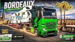 Miniature : ETS2 /CARRIERE EP#13 : ON PART EN CAMPING CAR !!😁