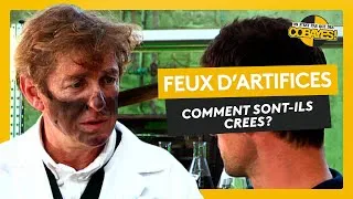 Miniature : Comment sont construits les feux d'artifices ? Défis Cobayes