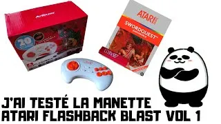 Miniature : J'AI TESTÉ ATARI FLASHBACK BLAST VOL 1