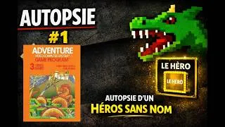 Miniature : Autopsie d’un héros sans nom : ce carré d’Atari [Adventure - Atari 2600]