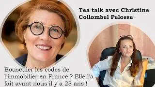 Miniature : Tea talk avec une pionnière de l'immobilier