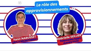 Miniature : Gabrielle SEILLIER (OVH) : le rôle des approvisionnements, les femmes dans l'industrie, etc.