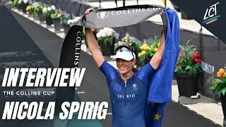 Miniature : Interview The Collins Cup - Nicola Spirig