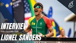 Miniature : The Collins Cup - L'interview de Lionel Sanders