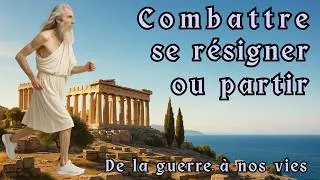 Miniature : Bravoure, inconscience… ou simple acceptation ? (Du champ de bataille à nos choix de vie)