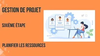 Miniature : Gestion de projet-Sixième étape-Planifier les ressources