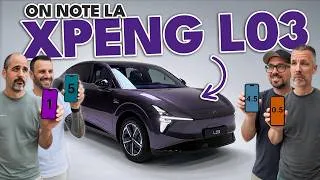 Miniature : On NOTE la XPENG L03 avec @TESLAGeek  et @weelyke_  !