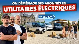 Miniature : Kia PV5, VW ID.Buzz ou Maxus 7 : quelle sera le meilleur utilitaire électrique pour un long trajet ?