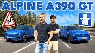 Miniature : Essai Alpine A390 : petite déception ? (essai routier et long trajet)