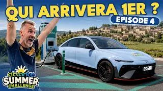 Miniature : 500km en Hyundai Ioniq 6 N : Alex va-t-il arriver premier ? (Atlante Summer Challenge Ep 4)