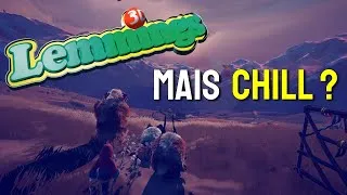 Miniature : HERDLING (Okomotive): Lemmings 3D en CHILL ? [LCG] Découverte par Daï-mon