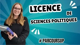 Miniature : La licence de Science Politique à l'Université (Fac de droit)
