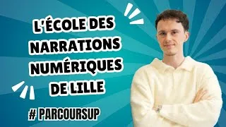 Miniature : L'École des narrations numériques (ENN) de l'École supérieure de journalisme de Lille (ESJ)