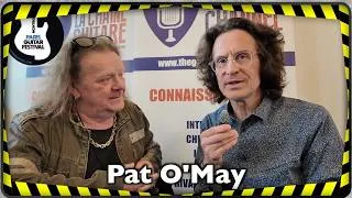Miniature : Pat O'May, interview du musicien à Montrouge