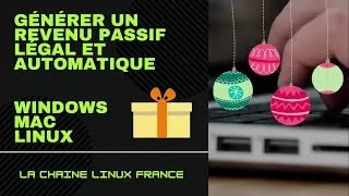 Miniature : Cadeau de Noël - Comment générer des revenus automatiques avec n'importe quel ordinateur ou serveur