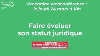 Miniature : Faire évoluer son statut juridique