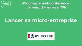 Miniature : Lancer sa micro-entreprise