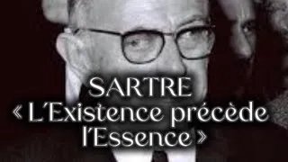 Miniature : SARTRE : l’Existence précède l’Essence ! #sartre #existentialism #simonedebeauvoir #philosophie 