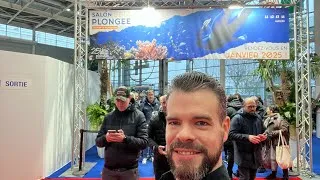 Miniature : SALON DE LA PLONGÉE PARIS 2024 - #1 - ENTRÉE