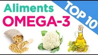Miniature : Top 10 des Aliments riches en Omega-3