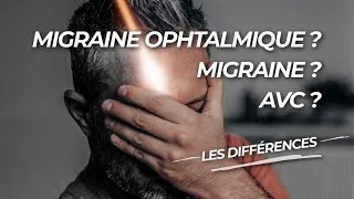 Miniature : Migraine Ophtalmique, Migraine et AVC 💥 [Différences, Points Communs et Diagnostic Différentiel]