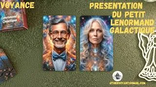 Miniature : Présentation de l'oracle du petit Lenormand Galactique