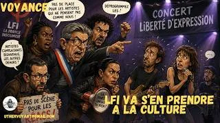 Miniature : LFI va s'en prendre de plus en plus a la scène culturelle