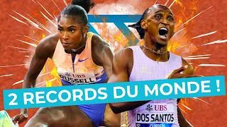 Miniature : 💎 DEBRIEF DL ZURICH : Records du monde pour Dos Santos et Russell !