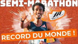Miniature : KEJELCHA : Record du monde du semi-marathon !