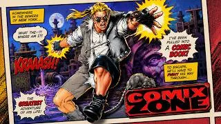 Miniature : ✏️ Un beau coup de crayon - COMIX ZONE (MegaDrive) 🕹️