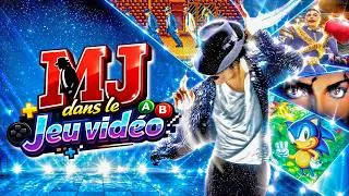 Miniature : Michael Jackson et les jeux vidéo.