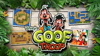 Miniature : 🏖️ 1 Jeu, 2 Dingues ! - GOOF TROOP 🕹️