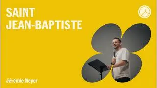 Miniature : Saint Jean-Baptiste - Jérémie Meyer