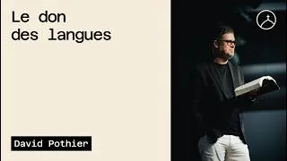 Miniature : Le don des langues - David Pothier