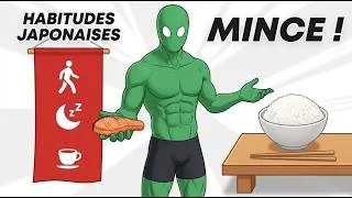 Miniature : 9 habitudes japonaises pour perdre poids sans vous en rendre compte (sans salle de sport)